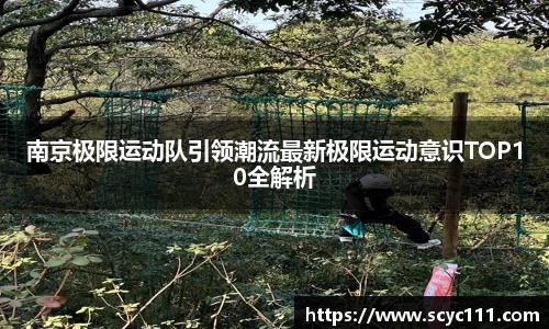 南京极限运动队引领潮流最新极限运动意识TOP10全解析